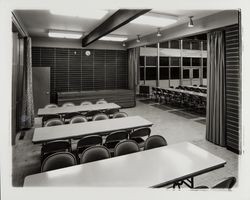 Classrooms at Cook Junior High, Santa Rosa, California, 1959