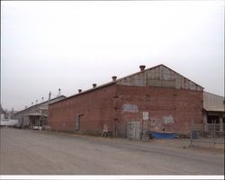 Brick warehouse nos. 6 & 9 on Copeland Street, Petaluma as seen from East Washington Street,Sept. 6, 2006