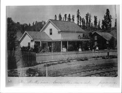 Mr. Starrett's House, Guerneville, view n-east, June 10, 1882