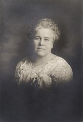 Portrait of Martha Josephine Hahman