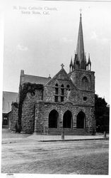 St. Rose Catholic Church, Santa Rosa, California