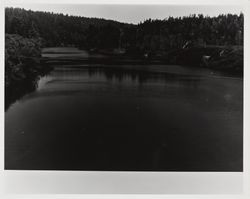 Russian River near Northwood Golf Club below Guerneville, California, photographed in the 1950s or 1960s