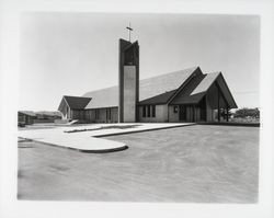 St. Sebastian's Catholic Church, Sebastopol, California, 1957
