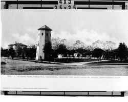 Walnut Park, Petaluma, California, created and maintained by Ladies' Improvement Club