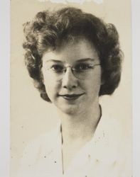 Portrait of Maxine E. Kortum, 1943