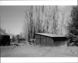 Residences and outbuildings at Andresen Ranch