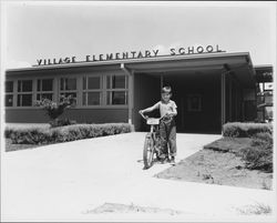 Jeff Peck at Village Elementary School, Santa Rosa, California, 1957