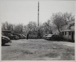 Santa Rosa Steam Laundry and Dry Cleaners, Santa Rosa, California, April 1956