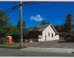 Former Thomas family residence, 314 Bodega Avenue, Petaluma, California, April 19, 2006