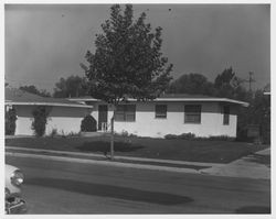 Unidentified single-story home in Sonoma County, California