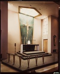 Chapel at Ursuline Convent, Santa Rosa, California, 1960