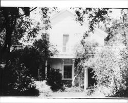 Pena Adobe, Healdsburg, California, 1972