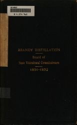 Brandy distillation