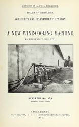 New wine-cooling machine