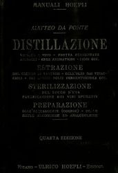 Distillazione, estrazione, sterilizzazione, preparazione