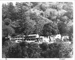 Geysers Hotel, The Geysers, California, 1892