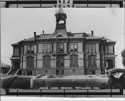 High School, Petaluma, Cal. : on Keller Street