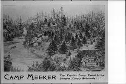 Camp Meeker--the popular camp resort in the Sonoma County redwoods