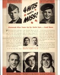 4 Hits and a Miss Klemenok Klan Team Up for Uncle Sam, 1944