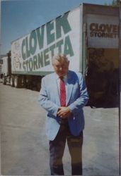 Gene Benedetti, President, Clover Stornetta Dairy, August 16, 1991