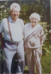 Josef & Winifred Walters, 1st violinist Santa Rosa Symphony, Music teacher, Santa Rosa High, February 14, 1992