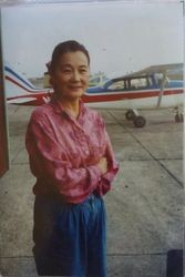 Takae "Tak" Tanino Walts, Tule Lake Camp 1942-1945, Pan Am Stewardess 1955, January 3, 1992