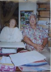 Hazel A. & Hugh W. Mitchell, Bodega Bay Resident--PG&E opponent--The Birds movie, June 16, 2005