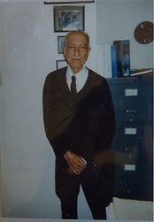 Charles DeMeo, Attorney--Mayor of Santa Rosa, November 27, 1991