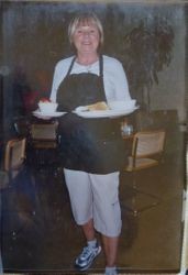 Doris Johnson, Waitress at Mac's Deli, May 22, 2003