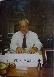 Ed Zumwalt, Co-owner Zumwalt-Maggrini Chrysler, June 28, 1993