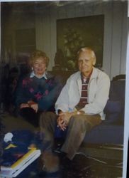 Frank & Elizabeth Poulsen, Santa Rosa Water Department--Elizabeth's Dress Shop, December 9, 1992