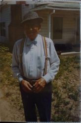 Dewey Baldocchi, Olivet-Woolsey-Piner Road Vineyards, July 7, 1992