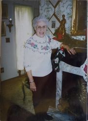 Ann Pisenti Burow, 66 Year Bennett Valley Grange Secretary, December 9, 1992