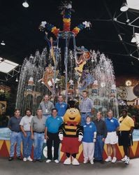 On With the Show at the Hall of Flowers at the Sonoma County Fair, Santa Rosa, California, 1999