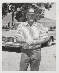 George Mertens at the Sonoma County Fair, Santa Rosa, California