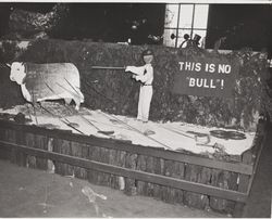 4-H Club beef exhibit at the Sonoma County Fair, Santa Rosa, California