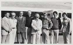 Group of fair personnel at the Sonoma County Fair, Santa Rosa, California