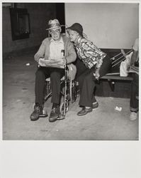 Stan and Bonny Laughlin at the Sonoma County Fair, Santa Rosa, California