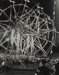 Grand Wheel at the Sonoma County Fair Carnival, Santa Rosa, California ...