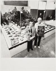 Garden produce exhibit at the Sonoma County Fair, Santa Rosa, California