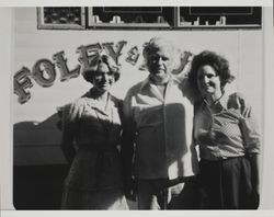 Hillgoss and Ryan at the Sonoma County Fair Carnival, Santa Rosa, California