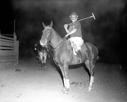 Santa Rosa polo players