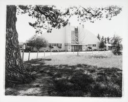 Grace Pavilion at Sonoma County Fairgrounds, Santa Rosa, California, 1958