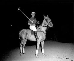 Santa Rosa polo players