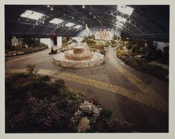 Nurseries in Rhyme show at the Hall of Flowers at the Sonoma County Fair, Santa Rosa, California, 1984