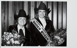 Sonoma County Fair Rodeo Queen, Santa Rosa, California