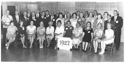 40th Anniversary of the Analy Union High School Graduating class of 1927 held in 1967