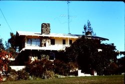1915 Arthur Swain House at 475 Vine Avenue, Sebastopol, California, 1975