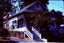 1905 Queen Anne house at 446 Petaluma Avenue, Sebastopol, California, 1975