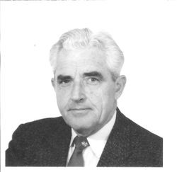 George F. Streckfus portrait, about 1950s